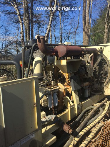 2005 Built Ingersoll-Rand T4W LT Range II Drilling Rig